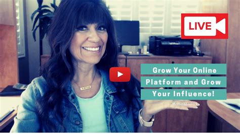 Grow Your Online Platform Grow Your Influence Youtube
