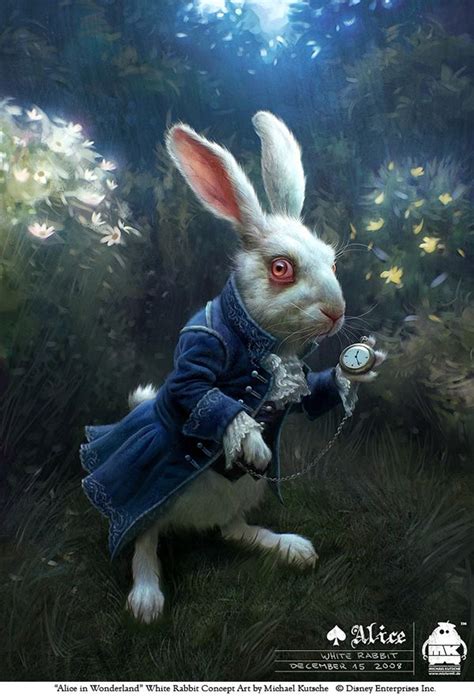 White Rabbit Alice In Wonderland Characters White Rabbit Alice In