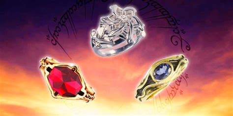 The History Of The Three Elven Rings Of Power Why Are They Good