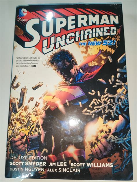 Superman Unchained The New 52 Hobbies And Toys Books And Magazines