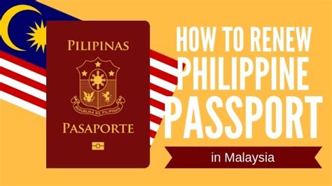 Renewal of a philippines passport in san jose, ca. How to Renew Philippine Passport in Malaysia: 2020 Updated ...