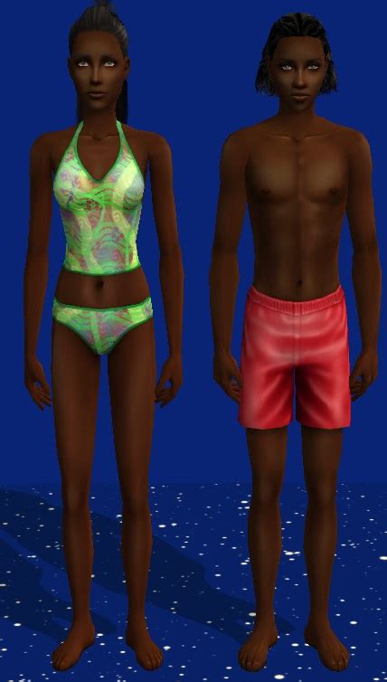 Sims 2 Default Replacement Skins Gaseballs