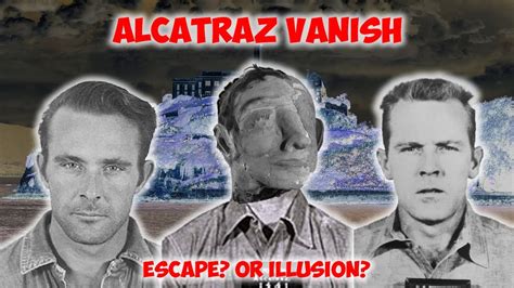 Vanishing Act: The Alcatraz Escape Enigma #truecrime #unsolvedmystery #