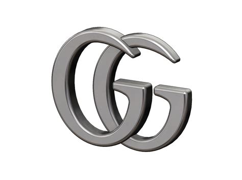 Download 3mf File Gucci Gg Logo Replica 3d Print Model Object To 3d