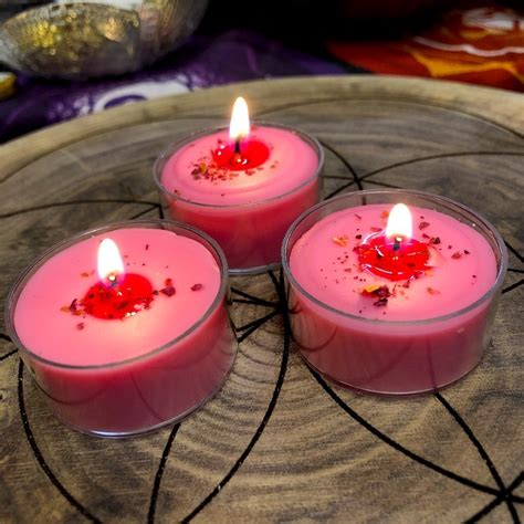Love Candle Home Décor Container Candles