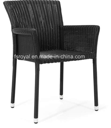 All Weather Outdoor Dining Furniture Set/ Restaurant Rattan Chairs
