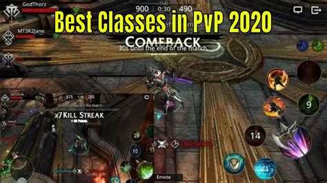 Darkness Rises Top Classes In Pvp 2020 And Gameplay Pvp Youtube