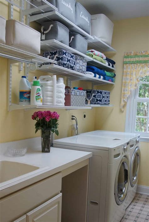 Adjustible Shelves In Laundry Room - Laundry Room Ideas