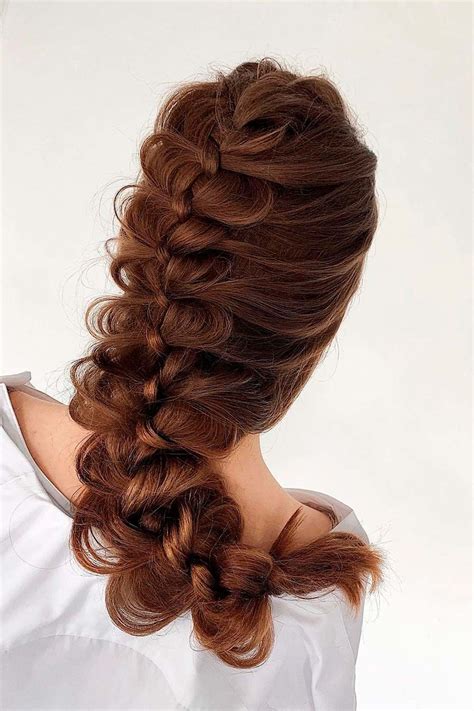 Braids can be added to all sorts of hairstyles and have a lot of functionality. 35 Best Ideas of Formal Hairstyles for Long Hair 2020 ...