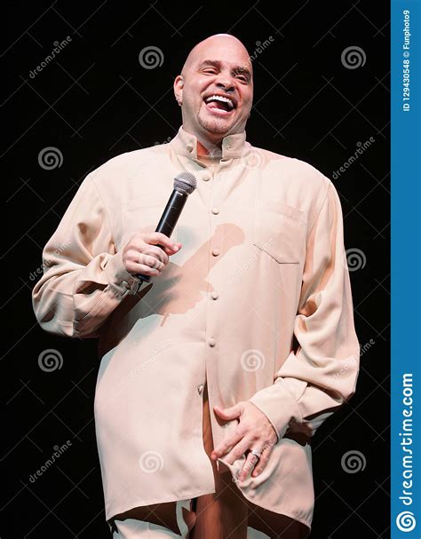 Sinbad Performs Stand Up Editorial Stock Photo Image Of Stand 129430548