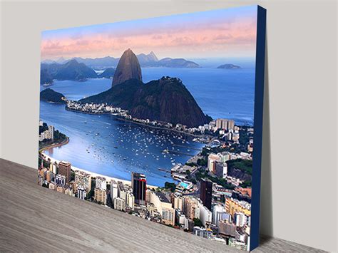 Rio De Janeiro Brazil Canvas Art Print