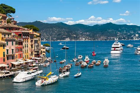 Portofino Village Ligurian Coast Italy Audio Engineering Notebook