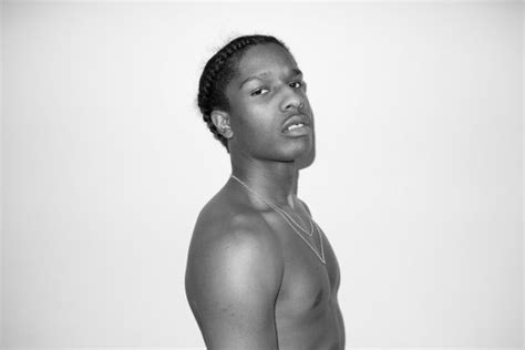 Terry Richardson ASAP Rocky Shirtless In His Studio PHOTOS Global Grind