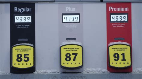Colorado Gas Prices Hit Record High Of A Gallon And Keep Climbing
