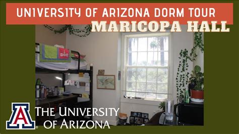 University Of Arizona Dorm Tour Youtube