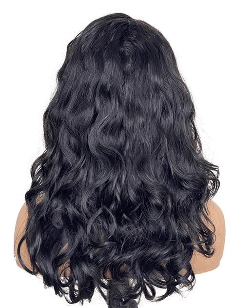 100 Brazilian Human Hair 360 Lace Front Wig Natural Body Wave 180