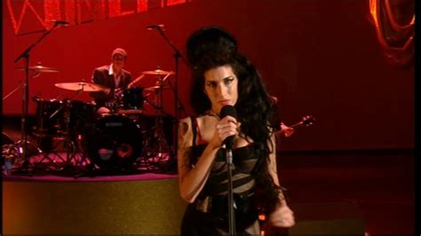 Amy Winehouse Brit Awards Love Is A Losing Game Live Youtube