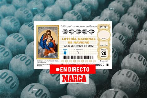 Comprobar Lotería De Navidad 2022 El Gordo Pedrea Y última Hora Del Sorteo En Vivo