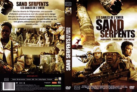 Jaquette Dvd De Sand Serpents Les Sables De L Enfer Cin Ma Passion