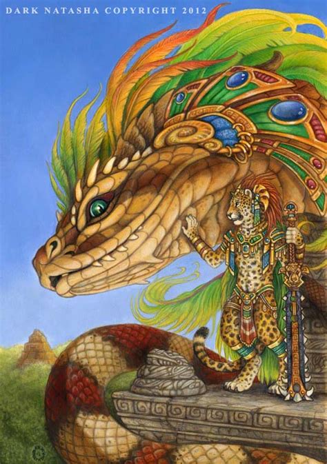 The Return Of Quetzalcoatl By Darknatasha On Deviantart