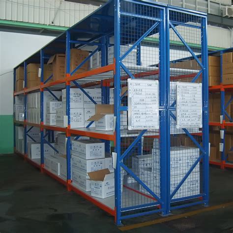 Industrial Warehouse Storage Long Span Shelving With Medium Duty