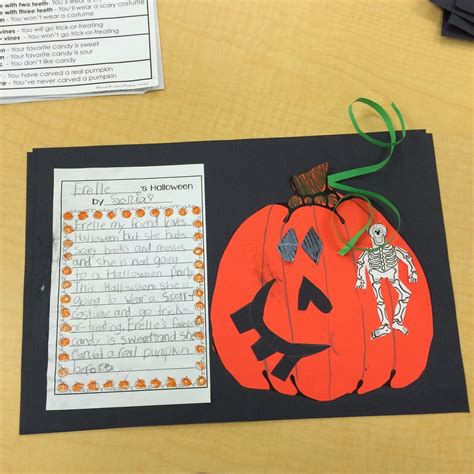 Free Pumpkin Glyph From Sunny Days In Second Grade Tardy To The
