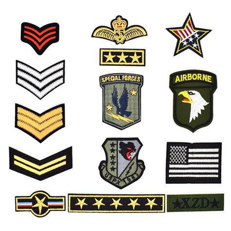 Military Patch Design Template