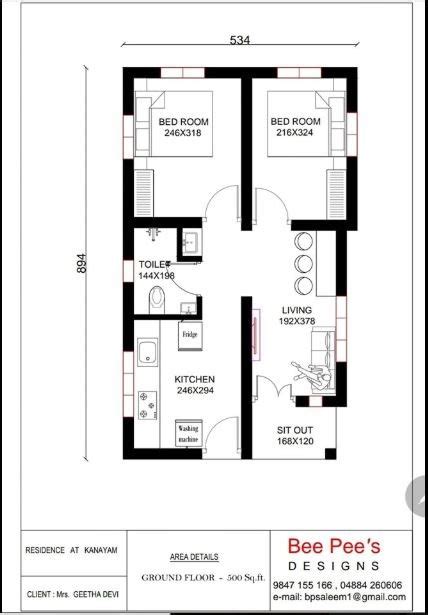 Free Small House Plans Under 500 Sq Ft House Design Ideas