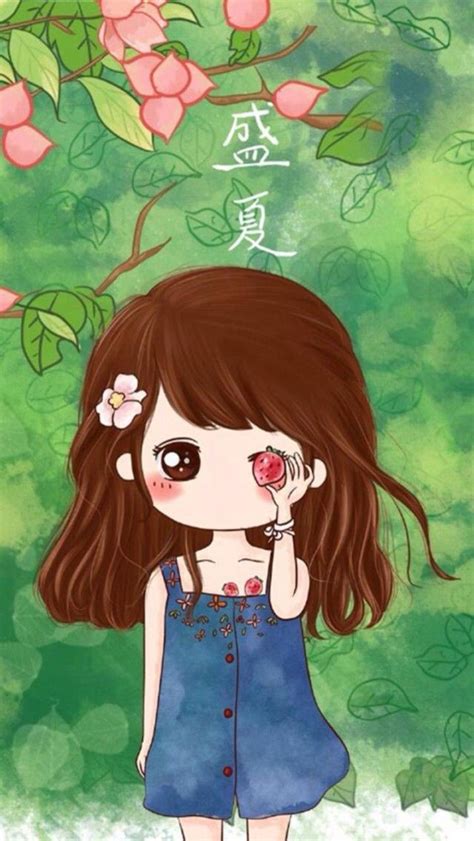 Cute Chibi Anime Girl Wallpapers Top Free Cute Chibi