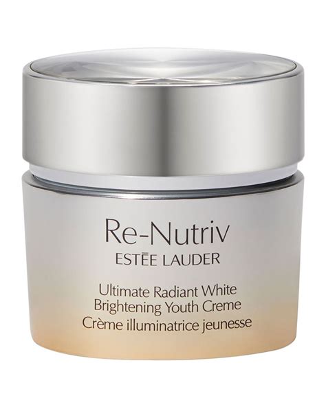 Miracle white™ advance repair brightening cream. Re-nutriv Ultimate Radiant White Brightening Youth Cream ...
