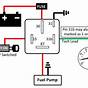 Electric Fuel Pump Relay Wiring Diagram