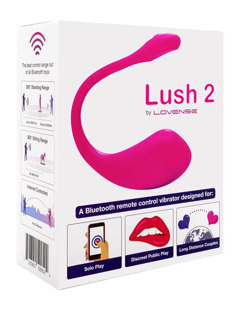 Lovense Lush 2 Bluetooth Remote Control Vibrator