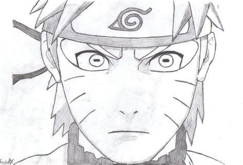 Anime Easy Drawings Naruto