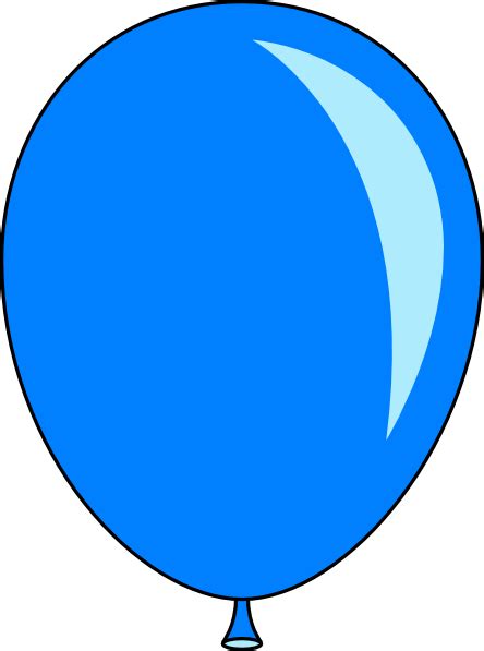Blue balloon clipart free clipart images 2 - Cliparting.com