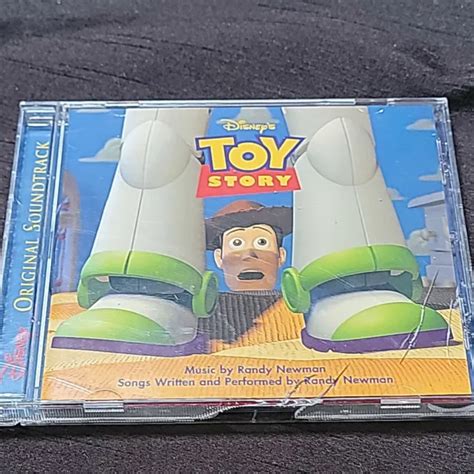 Toy Story A Disney Records Soundtrack 1995 Music Cd Preowned Usps