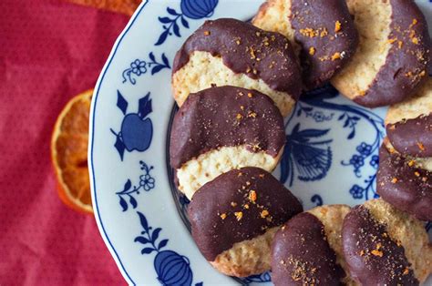 Gut & günstig schoko+keks 300g. Orangen-Schoko-Kekse ohne Zucker - Birkengold