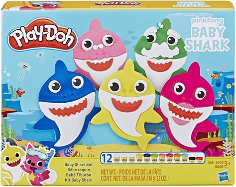 Play Doh Baby Shark Speelset Leksaker