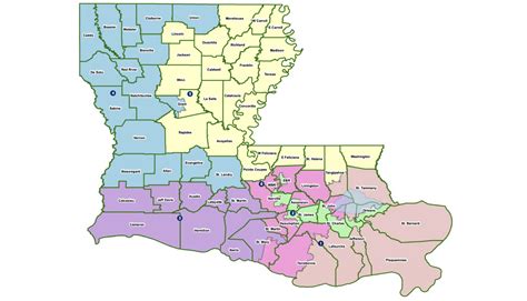 Gov John Bel Edwards Vetoes New Louisiana Congressional Map