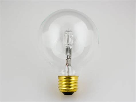 40w halogen bulb outputs 500 lumens and lasts 2,000 hours fully dimmable 2,700k clear light Philips 40W 120V G25 Clear Halogen Globe Bulb | 40G25/EV ...