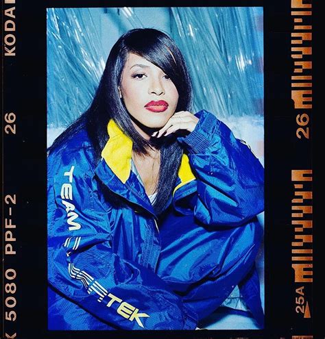 Twixnmixaaliyah On The Set Of Lil Kims Video Crush On You 1997