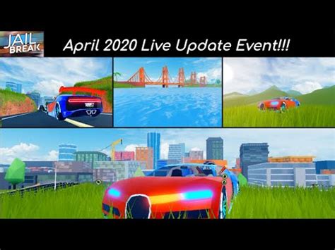 Complete timeline of jailbreak history! Roblox Jailbreak - April 2020 Live Update!!! [Live Event ...