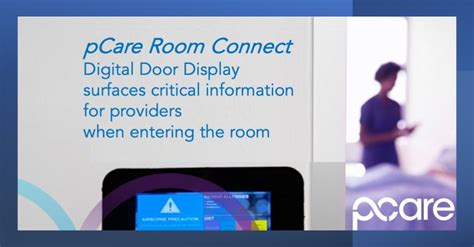 Pcare On Linkedin Room Connect Pcare Interactive Patient System