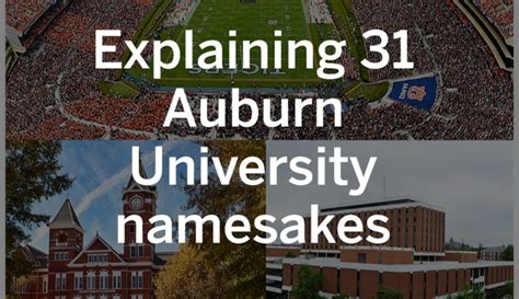 Samford Haley And Jordan Hare Explaining 31 Auburn University