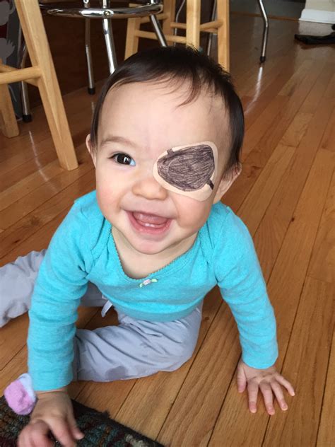 Dad Makes Adorable Custom Eye Patches For Daughter Oklahoma City