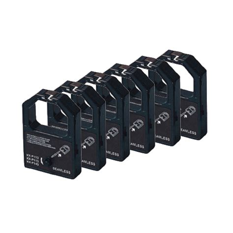 This printer offers the opportunity of creating a variety of stylish page layouts by using a combination of three easily selectable letter quality fonts. Panasonic KX-P1121 Ribbon Cartridge (OEM) - QuikShip Toner