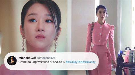 Sementara ada seorang perempuan penulis sastra anak anak populer bernama go moon young (seo ye ji) • reminders: Internet Reactions to Seo Ye Ji's Tiny Waist in "It's Okay ...