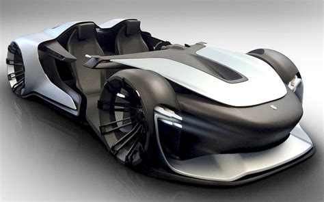 Toyota Car Ft X Race Car A Conceptual Design Project Of A Futuristic