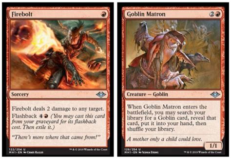Check spelling or type a new query. Modern Horizons uncommon reveals include Goblin Matron and ...
