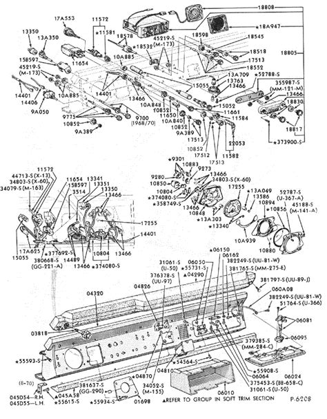 1966 Ford Bronco Wiring Diagram