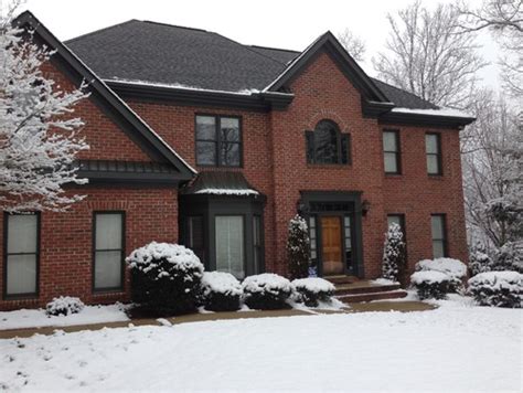 Posted in do it yourself blog, procedures and tagged 98006 bellevue, 98008 bellevue wa, 98039 bellevue wa, benjamin moore match red brick, benjamin moore what colour matches a red brick exterior, best paint color for red brick house, best paint color with brick, best siding color with dark red brick, brick, colors that go with red brick. Trim color for red brick with light grey roof